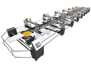 Impresora serigráfica automática plana SPO