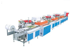 SPR-300 Automatic Label Screen Printing Machine
