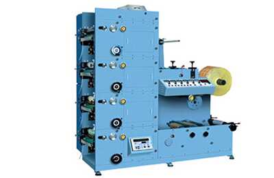 Máquina impresora de flexografía
