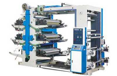 Máquina impresora de flexografía YRB