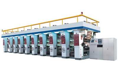 Máquina impresora en huecograbado de cubiertas de colores YAD C Serie 3-12