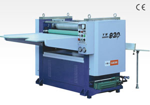 YW-720 Máquina para gofrado de papel